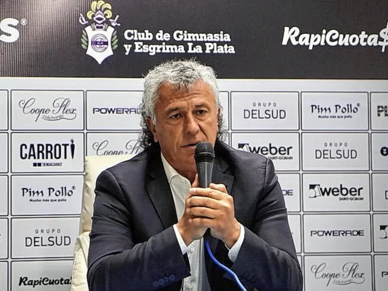 Néstor Gorosito: ”El empate fue justo y me voy conforme”
