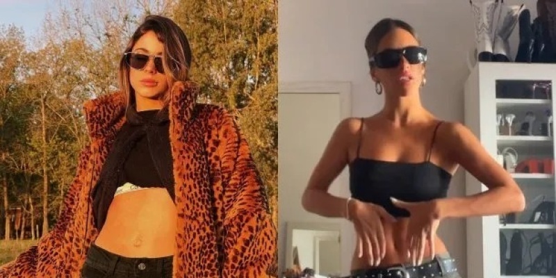 ¿Separadas al nacer?: una influencer se filmó bailando el tema ”Muñecas” y sorprendió por su increíble parecido con Tini