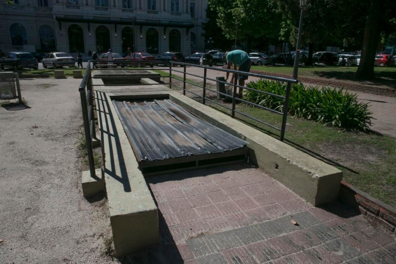 falta Dispersión rodear Baños subterráneos en Plaza San Martín: ¿Cuál era su significado?