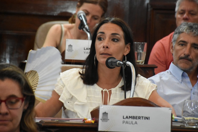 Lambertini sobre el Presupuesto 2023 de La Plata: “Le estaríamos mintiendo a los vecinos si creemos que esto es suficiente”
