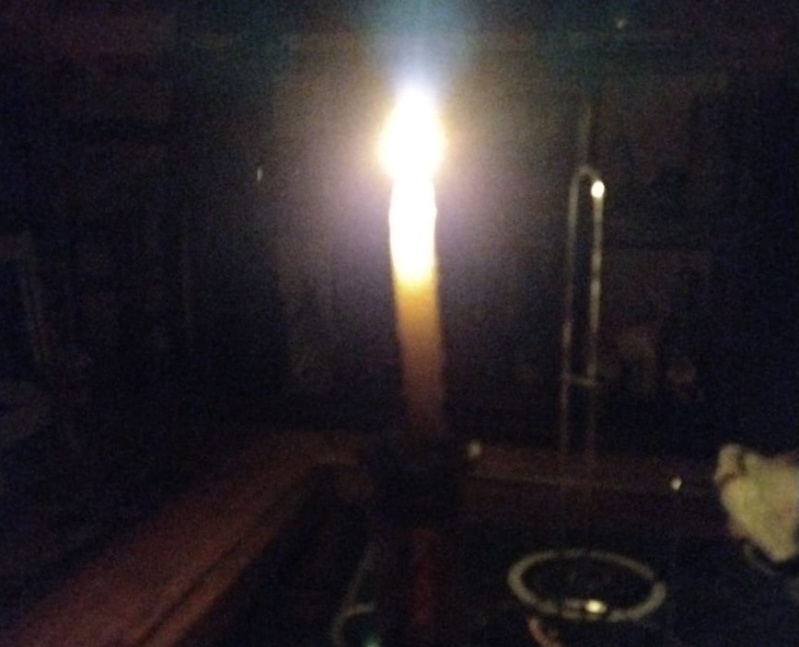 Vecinos de 132 y 510 volvieron a reclamar por los reiterados cortes de luz: ”Todas las semanas es igual”