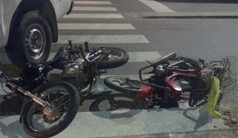 Dos motos chocaron y terminaron con la vida de una jubilada de 71 años en La Plata