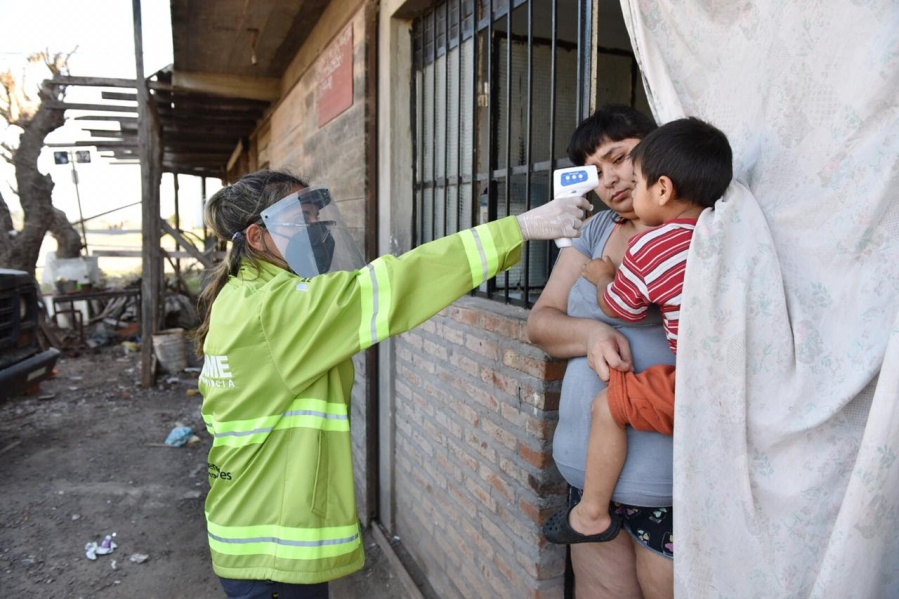 La Plata confirmó 2 muertes y 113 nuevos contagios de COVID-19