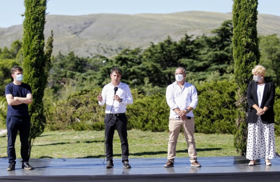 Kicillof presentó la segunda edición del “Fondo para la Reactivación Cultural y Turística” en la Provincia