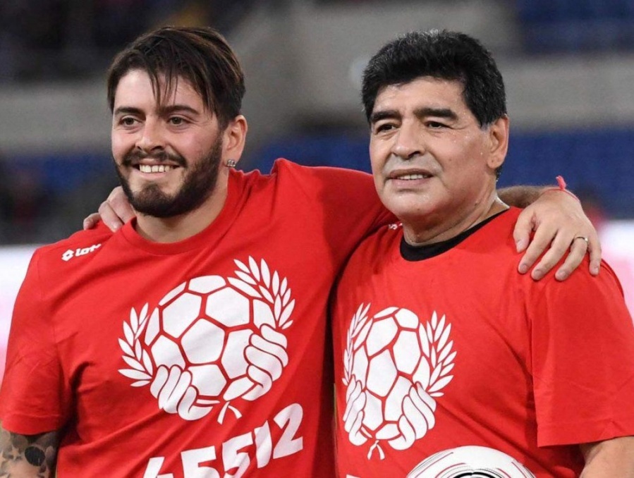 Diego Maradona Jr. iniciará acciones legales contra Luis Ventura por decir que no es hijo del futbolista argentino