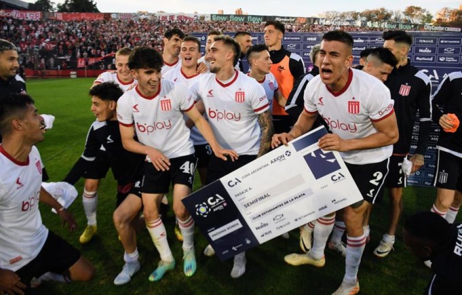 La cruda confesión de un futbolista de Estudiantes: ”Pensé lo peor...”