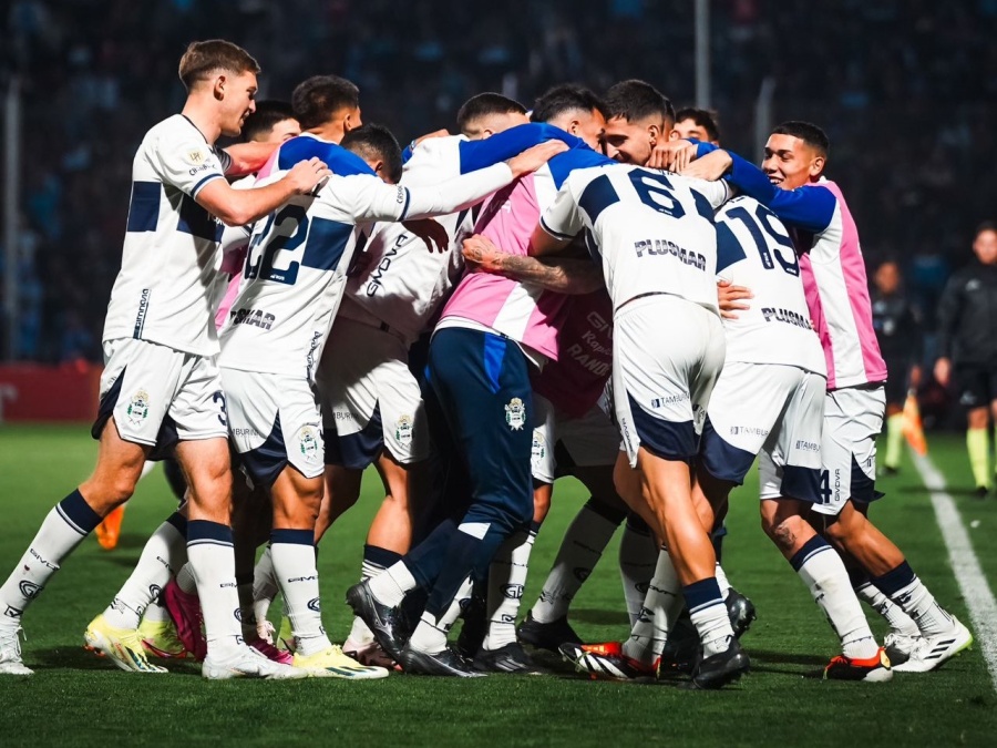 El sorpresivo gesto que tuvo un jugador del Lobo y que llamó la atención a todos en Abasto