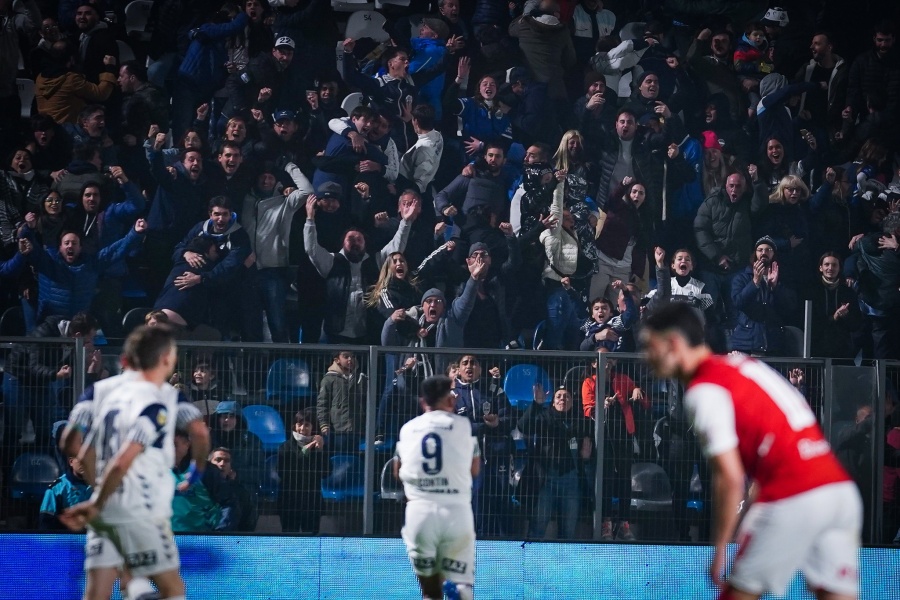 La conmovedora despedida de un futbolista del Lobo: ”Te amo Gimnasia para siempre”