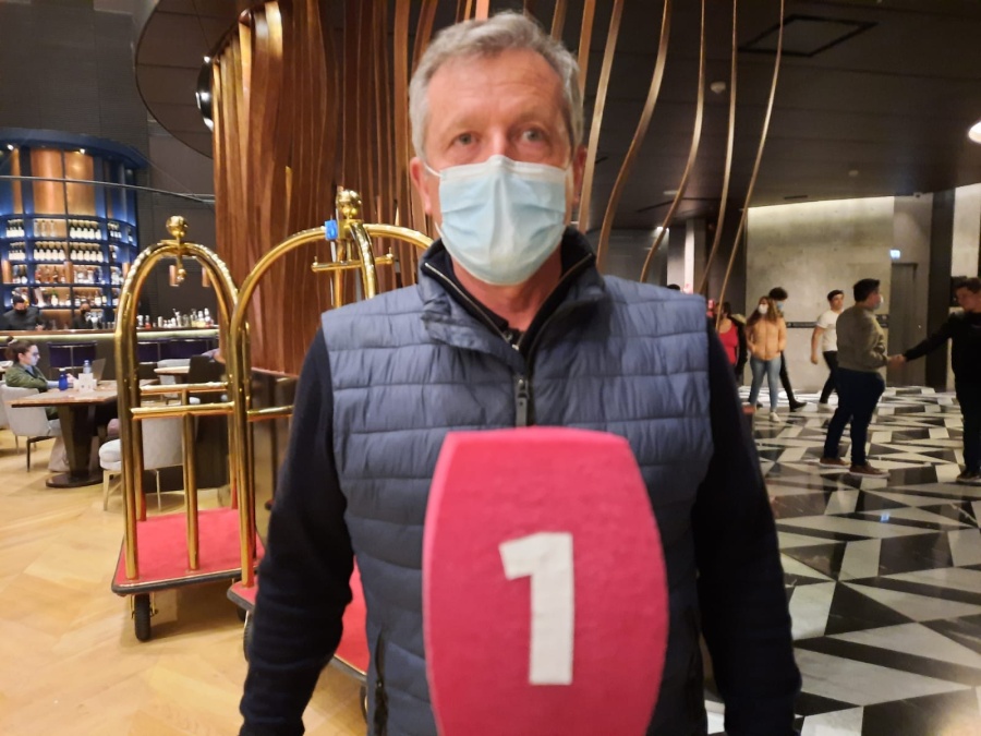 Monzó en los festejos de Manes: ”Tenemos que trabajar respetando la diversidad en los espacios políticos”