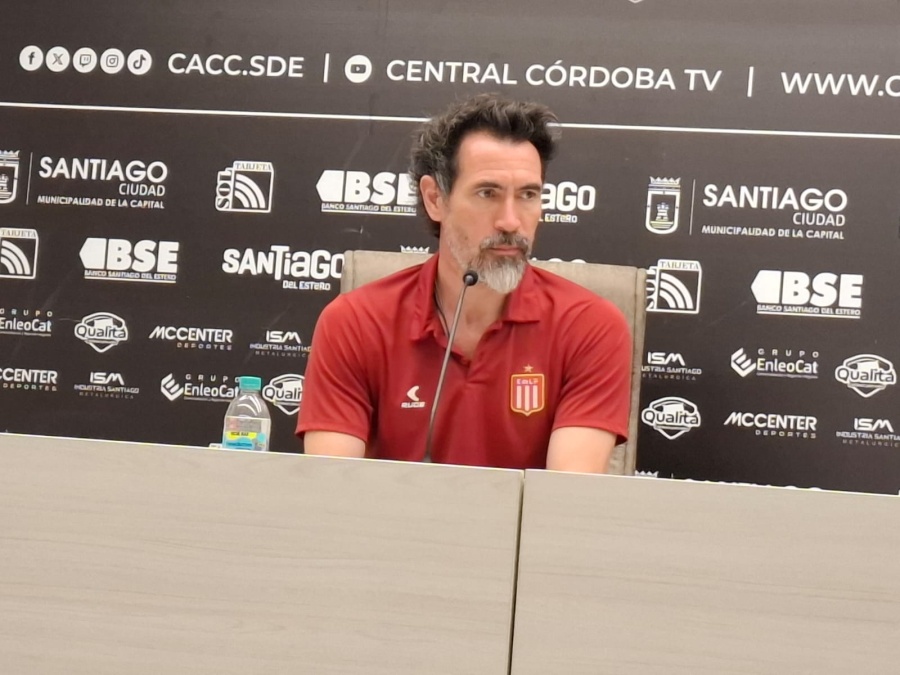 Domínguez rompió el silencio: ”No entramos por la ventana como se dice, el equipo dio la cara y nos estamos haciendo fuertes”