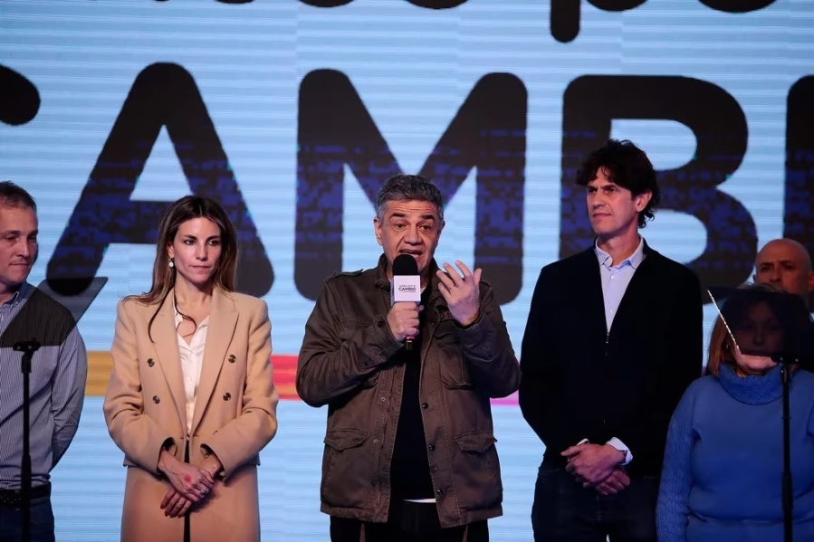 Jorge Macri le ganó por una mínima ventaja a Martín Lousteau en la Ciudad de Buenos Aires