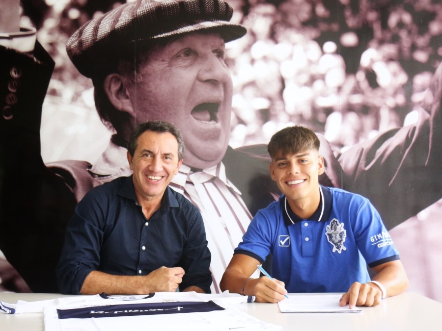 ¿Qué dijo Benjamín Domínguez tras renovar con Gimnasia?