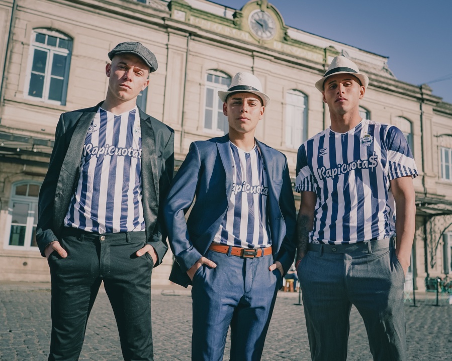 El Lobo presentó su nueva camiseta y será estrenada en breve