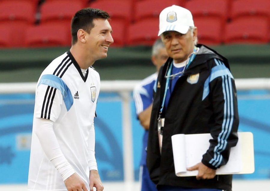 El momento en el que Sabella cambió la forma de jugar del equipo tras una indicación de Messi