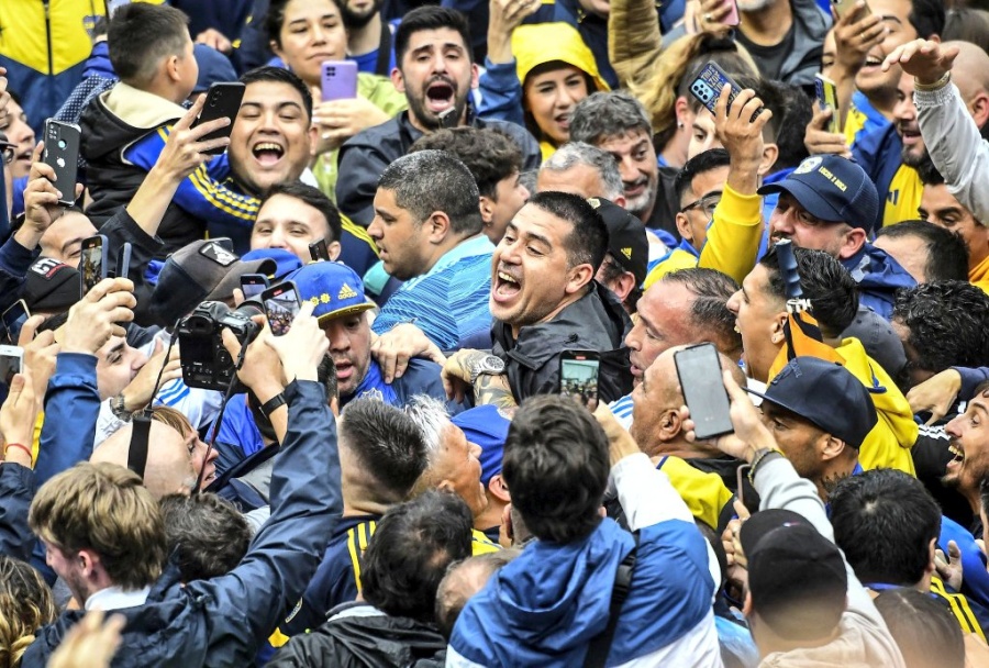 Riquelme es el nuevo presidente de Boca