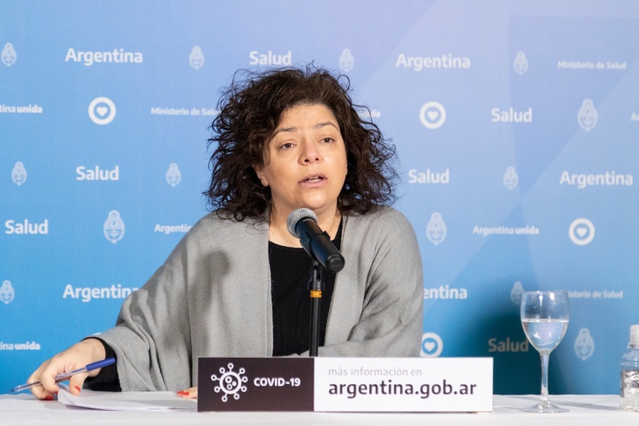 Carla Vizzotti se ofreció para ayudar en la organización del plan de vacunación en la Ciudad de Buenos Aires
