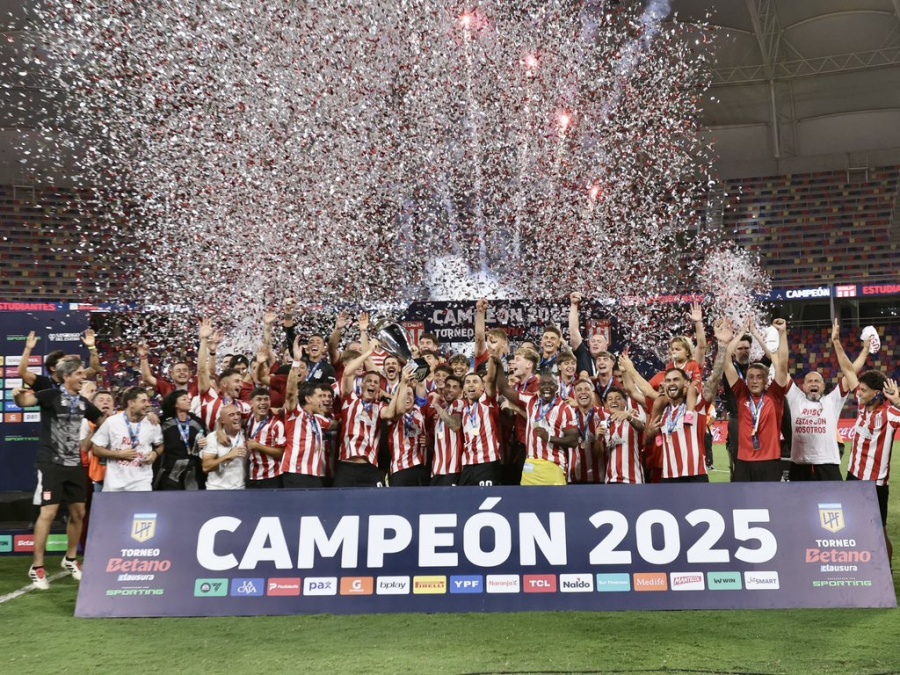 ¡Estudiantes es el nuevo campeón del Torneo Clausura!