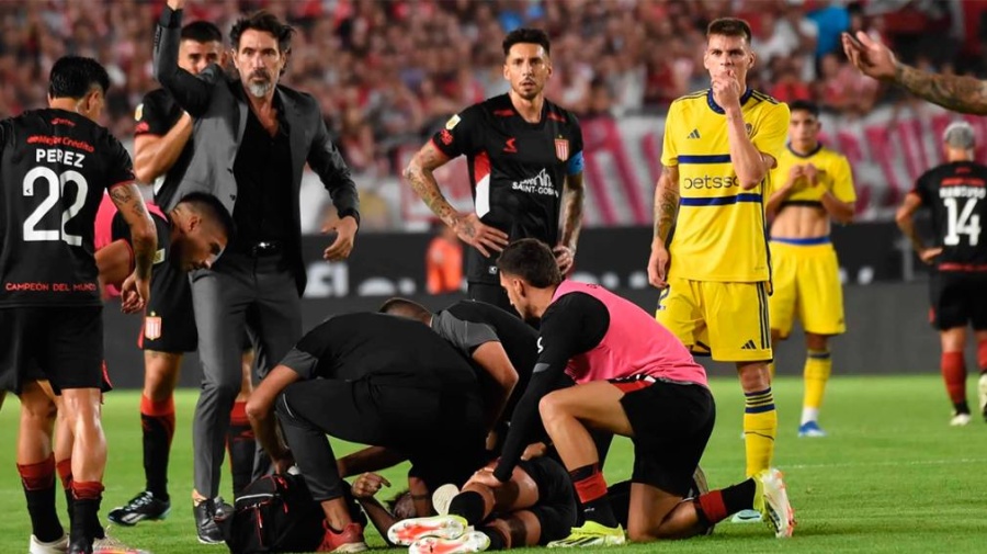 La voz oficial: ¿Qué dijo el médico de Estudiantes de Altamirano?