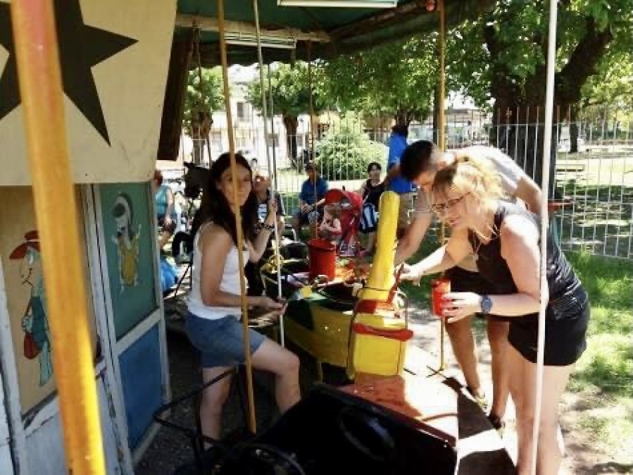 Vuelven a abrir las Calesitas en La Plata después de 8 meses cerradas