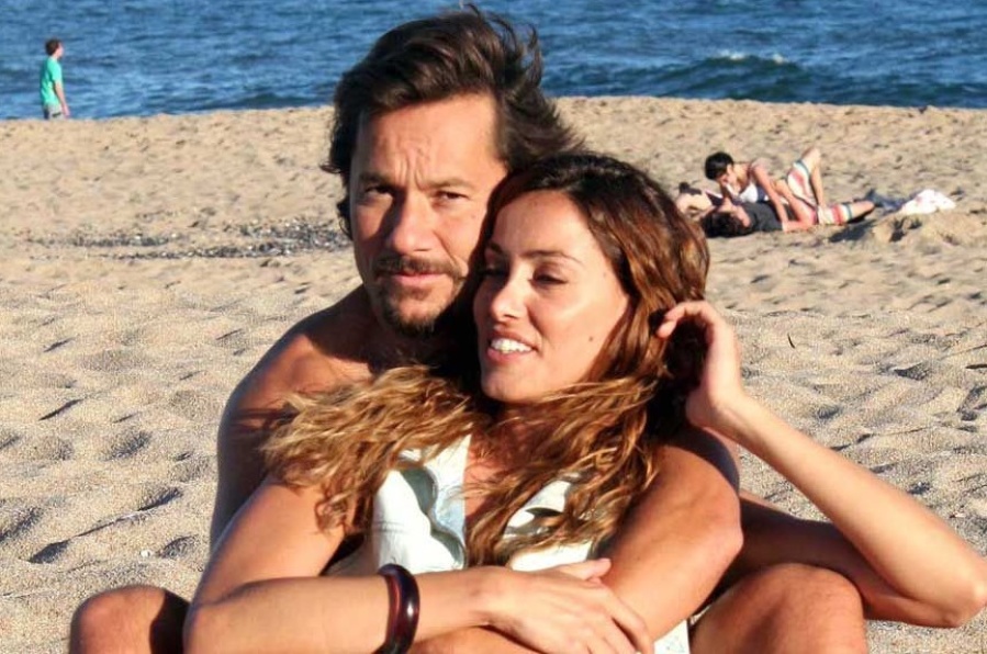 Diego Torres y Débora Bello se casaron después de estar 16 años en pareja