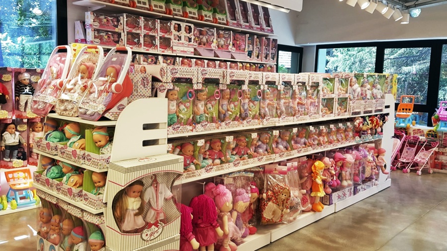 Las ventas de juguetes cayeron 7% para esta Navidad