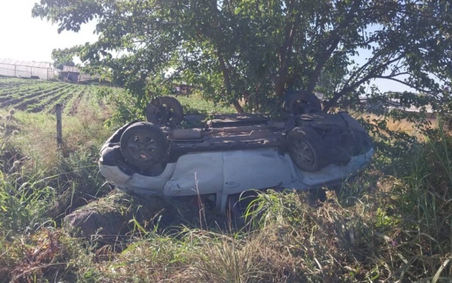 Tragedia: Le pasaron un mate en la ruta, se accidentó y murió