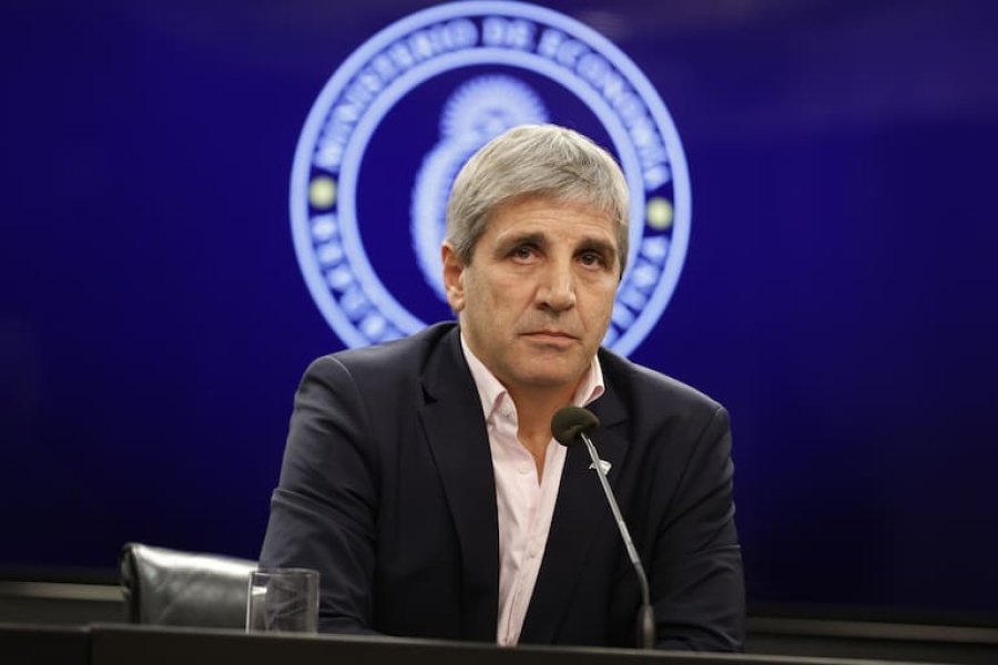 Caputo dió marcha atrás y no quiere emitir deuda en Wall Street