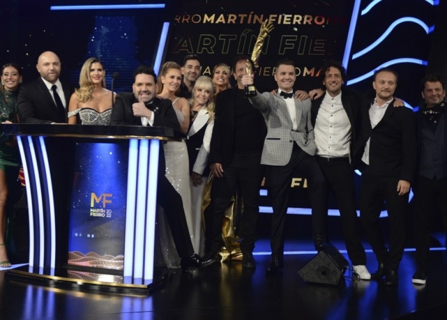 MasterChef Celebrity se quedó con el Martín Fierro de Oro