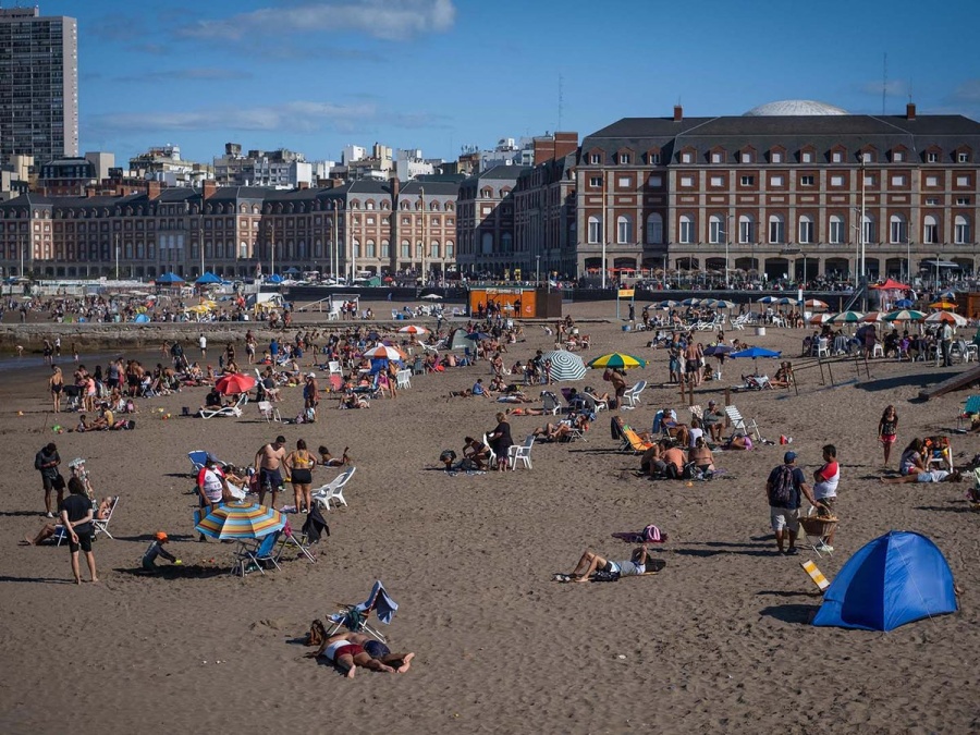 Cuáles fueron los municipios bonaerenses que tuvieron ocupación plena durante el fin de semana largo