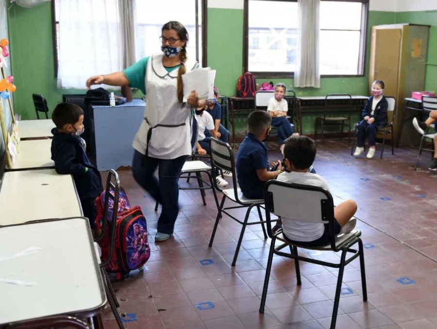 Así funcionarán las clases presenciales a contraturno y los días sábado en la Provincia de Buenos Aires