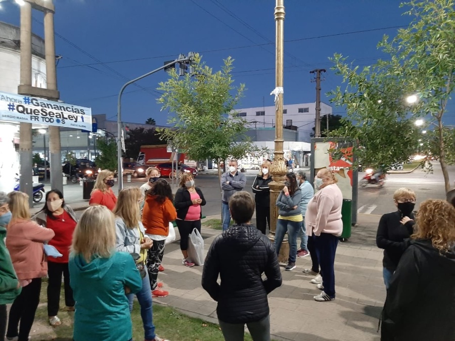 Más de 10 barrios platenses repetirán la caravana contra la inseguridad en las calles del centro