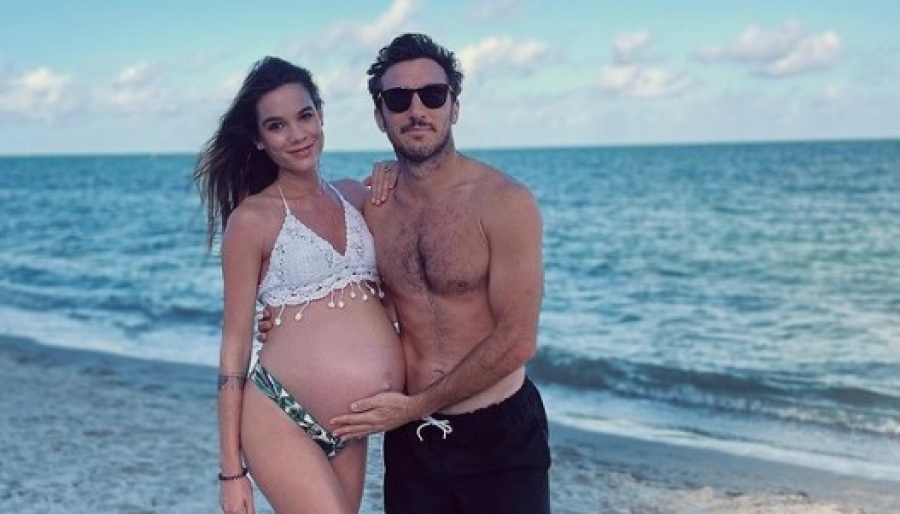 Nació el hijo de Pico Mónaco y Diana Arnopoulos: ”Los amores de mi vida”