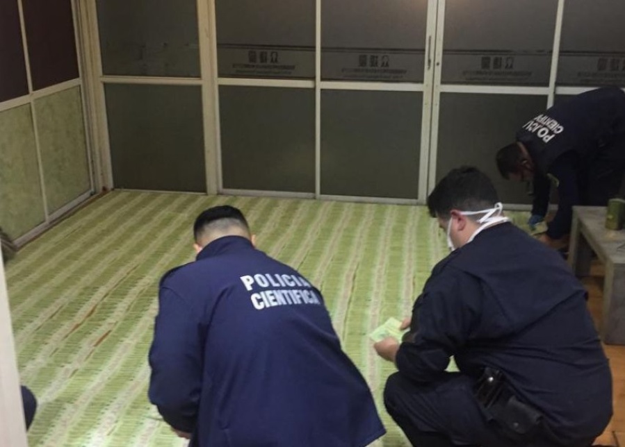 Pidieron la prisión preventiva para los ladrones que robaron 6 millones de pesos en el restaurante chino de 11 y 56