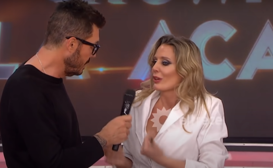 ”¡Estoy harta!”: Rocío Marengo se quejó de su marido, Eduarto Fort, en vivo, en La Academia