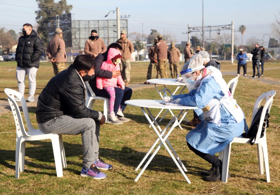 La Plata registró 248 contagios y 6 muertes por Coronavirus en las últimas 24 horas