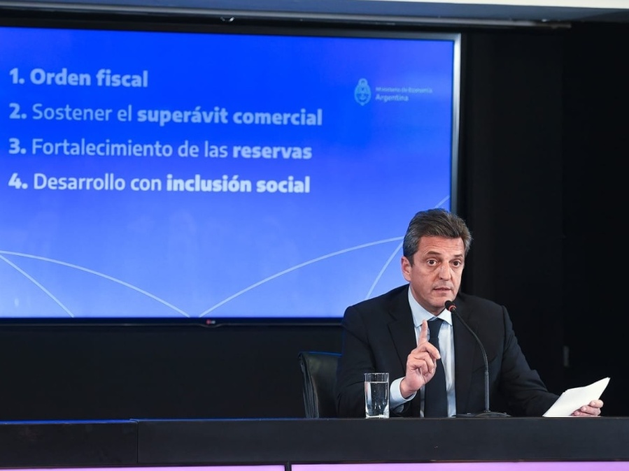 Tarifas: así será el plan de Massa para quitar más subsidios y fomentar el ahorro energético