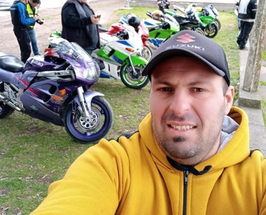 Murió el platense que necesitaba un respirador especial para recuperarse tras un accidente con su moto