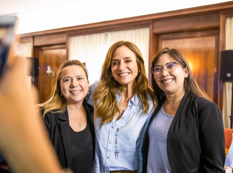 Tolosa Paz afirmó que están analizando otorgar un aguinaldo a los beneficiarios del Potenciar Trabajo