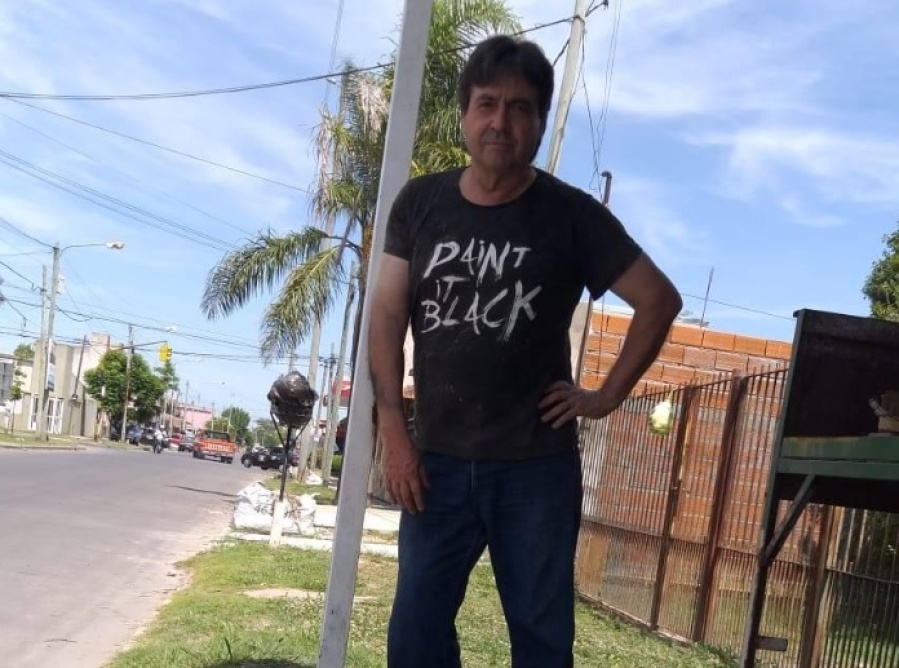 Perdió los dos ojos el parrillero de Berisso brutalmente atacado: todavía no se sabe el motivo de la agresión