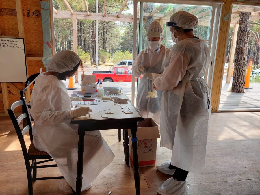 Ya rige la dosis de refuerzo libre para personal de seguridad y personas gestantes en la Provincia de Buenos Aires