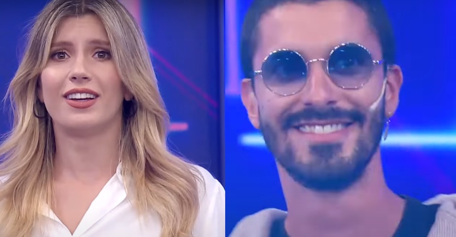 El doble de Maluma sorprendió a Laurita... ¡y lo piropeó!