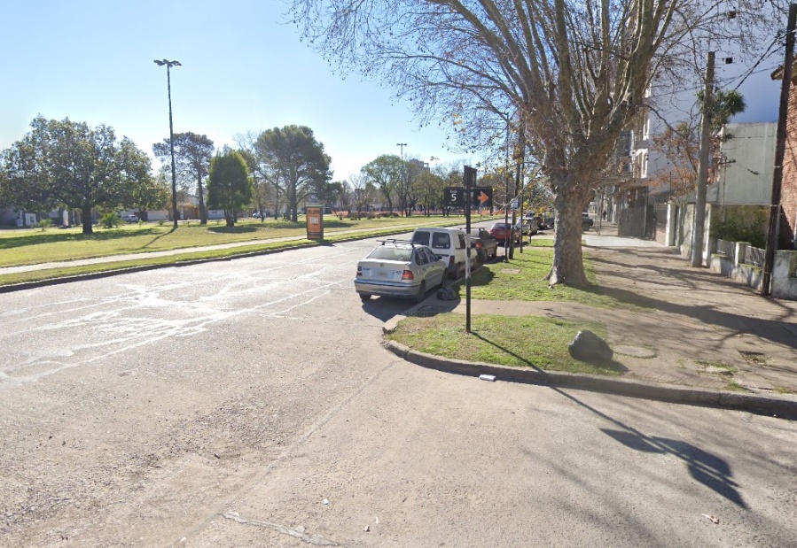 Dramático tiroteo entre la policía y encapuchados en 5 y 32: les secuestraron pinzas y tenazas