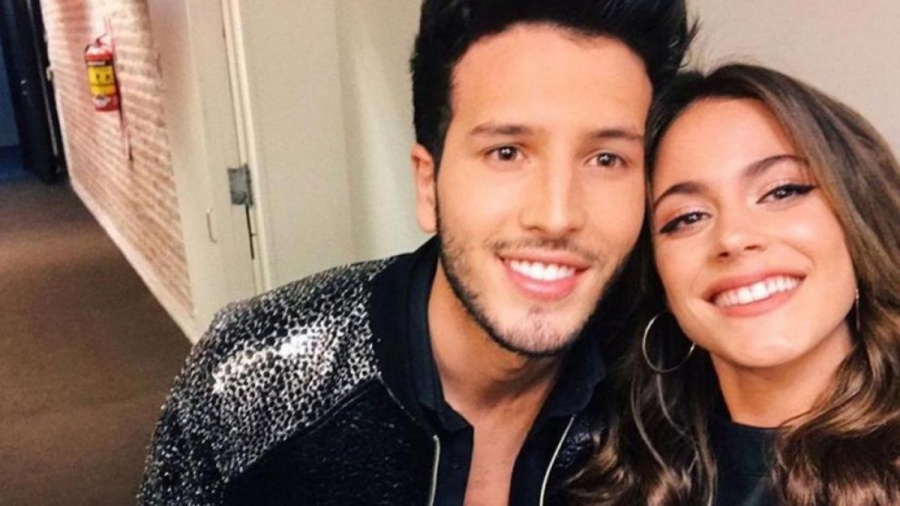 ¿Juntos? Sebastián Yatra y Tini se reencontraron en Buenos Aires