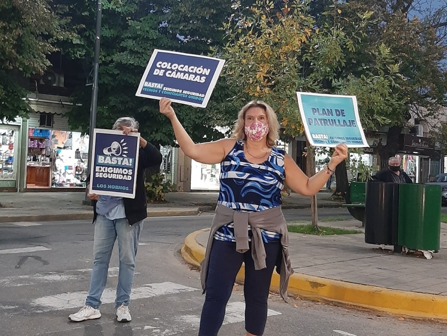 15 barrios de La Plata realizarán esta tarde una caravana contra la inseguridad y entregarán petitorios a las autoridades