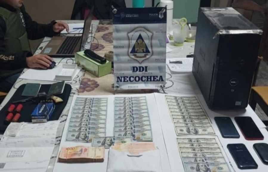 Cayó una banda que cometió estafas por 25 millones de pesos y operaba en La Plata