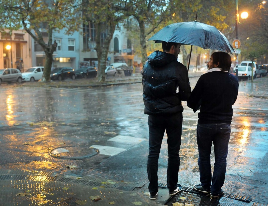 Cesó el alerta amarillo en La Plata por tormentas y ráfagas de viento: en Tolosa alcanzaron los 78 kilómetros por hora