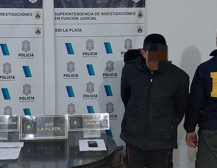 Un joven secuestró y golpeó a otro sujeto en La Plata por una supuesta estafa de 5.000 dólares