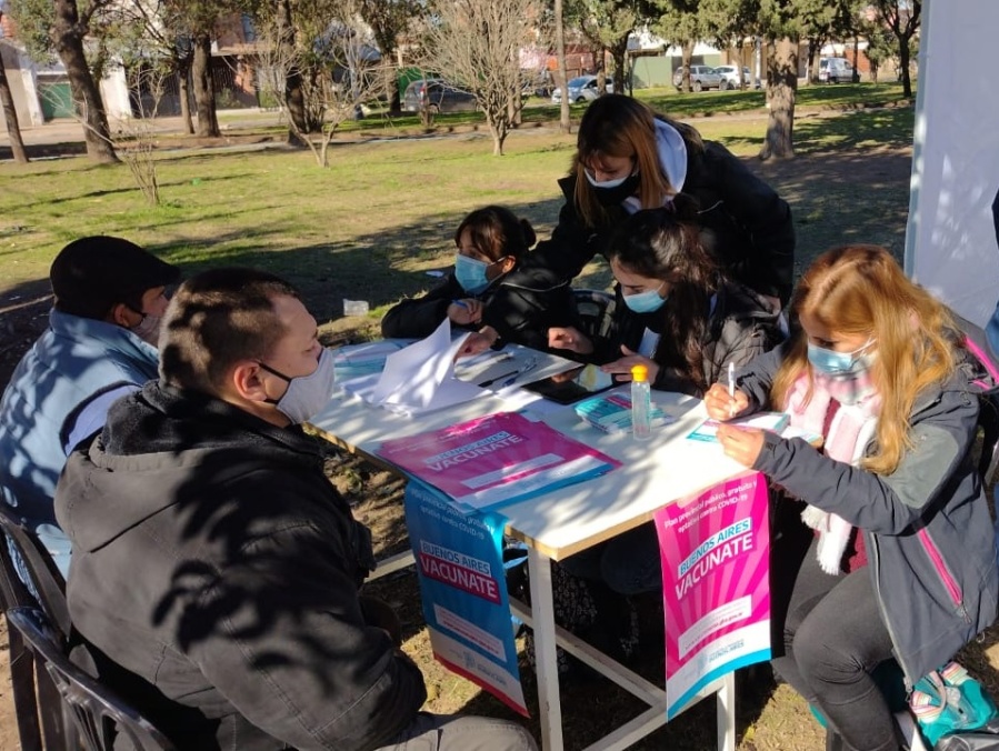 Provincia envió casi 500 mil turnos para la vacunación de segundas dosis contra el Coronavirus