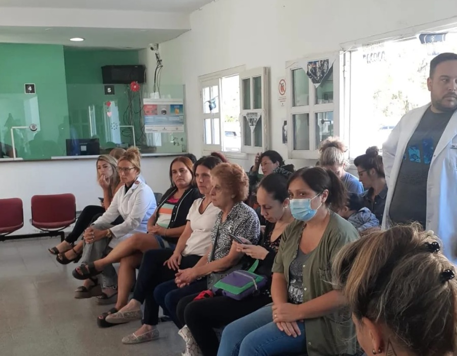 Comenzó la segunda etapa de la campaña anti-gripal en La Plata y agregaron un nuevo grupo de riesgo