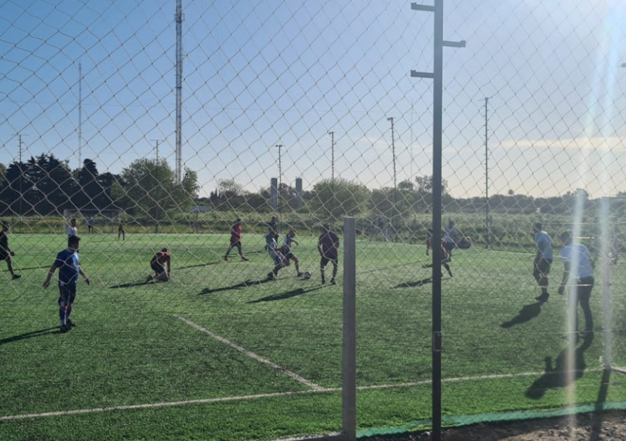 Se recupera el jugador que fue noqueado en medio de un partido de fútbol en Tolosa